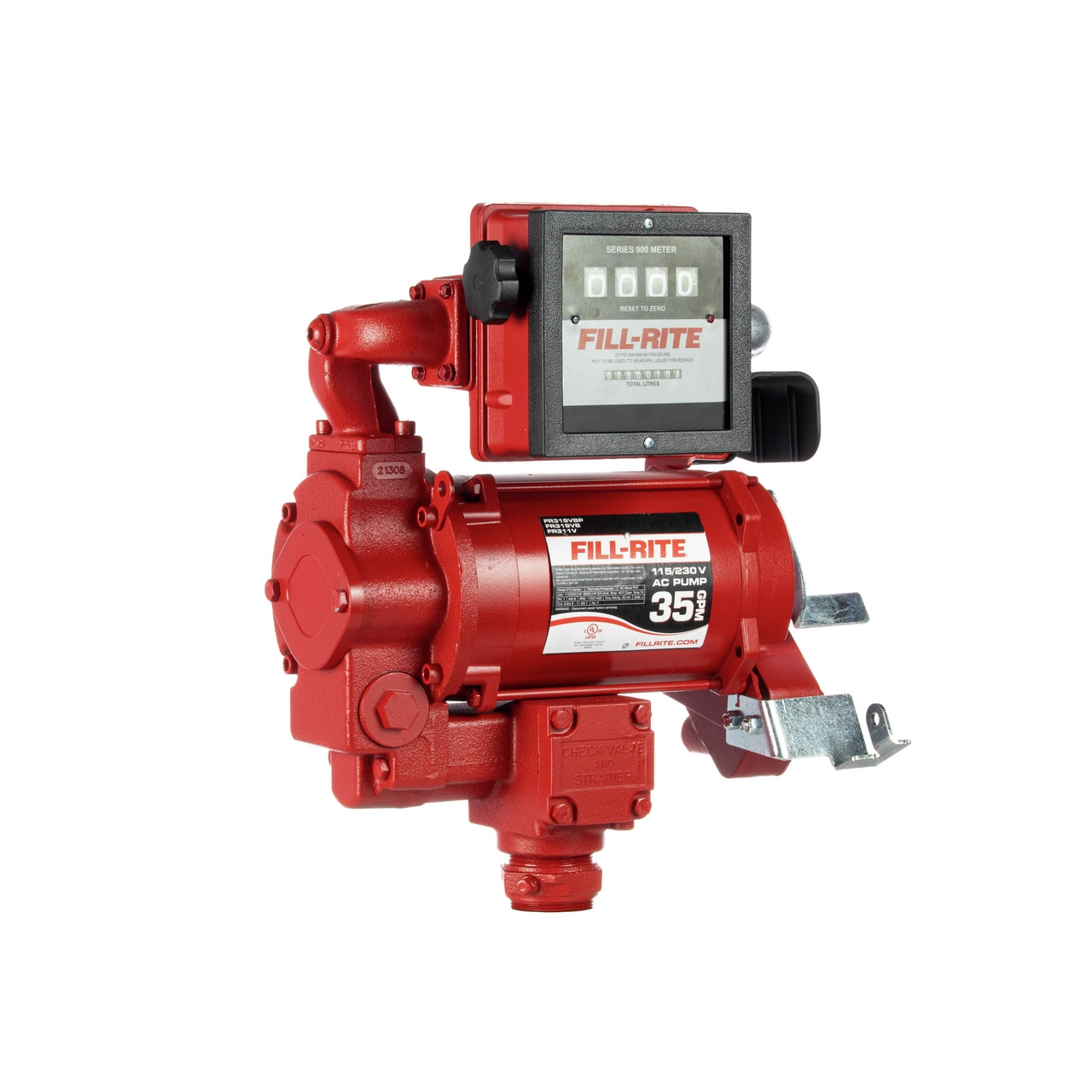Fill-RiteFR311VLN115/230 Volt AC Super High Flow Fuel Transfer Pump