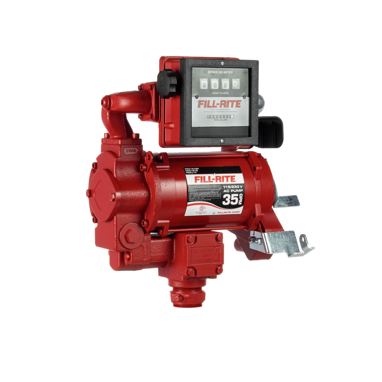 Fill-RiteFR311VN115/230 Volt AC Super High Flow Fuel Transfer Pump