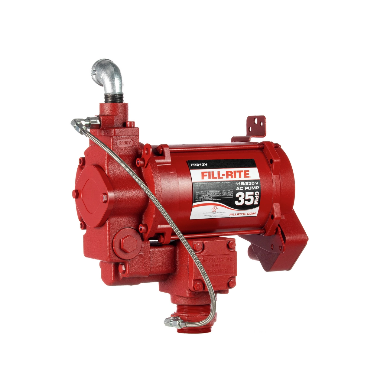 Fill-RiteFR313V115/230 Volt AC Heavy Duty Fuel Transfer Pump