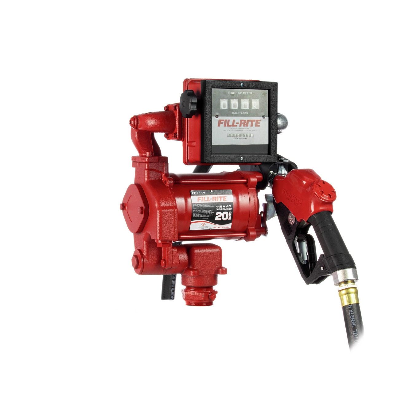 Fill-RiteFR711VA115 Volt AC Fuel Transfer Pump