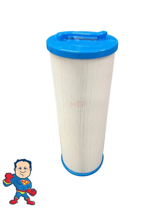 Filter, Cartridge, 50sqft,2″female SAE Thread, 4-15/16″, 13-1/2″, Fits Some Dynasty Bahama Tubs