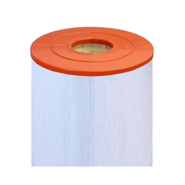 Filter Cartridge, Pleatco, Diameter: 7-3/4″, Length: 29-1/16″, Top: 2-5/8″Open, Bottom: 3-1/2″FPT, 155 sq ft : PH155-4