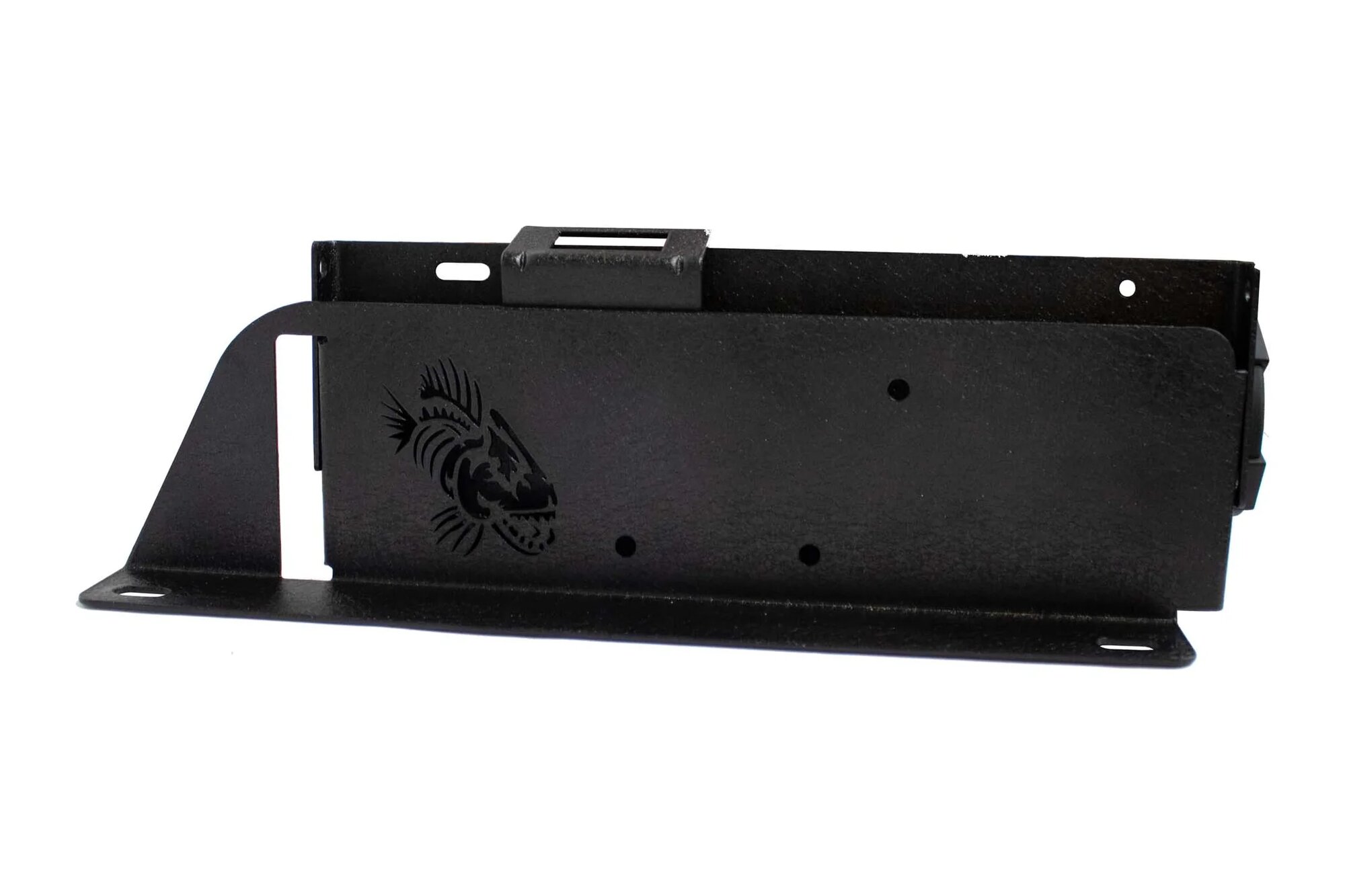 Fishbone Offroad FB25468 Air Compressor Mount Bracket for 07-18 Jeep Wrangler JK Unlimited 4-Door
