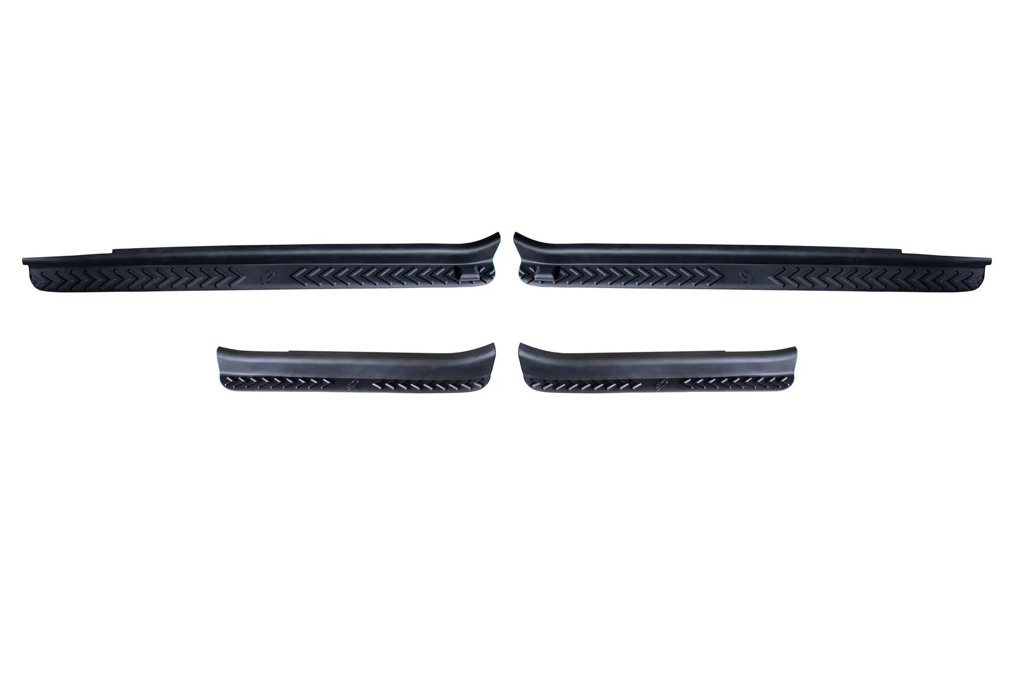 Fishbone Offroad FB15462 Entry Guards for 07-18 Jeep Wrangler JK Unlimited 4-Door