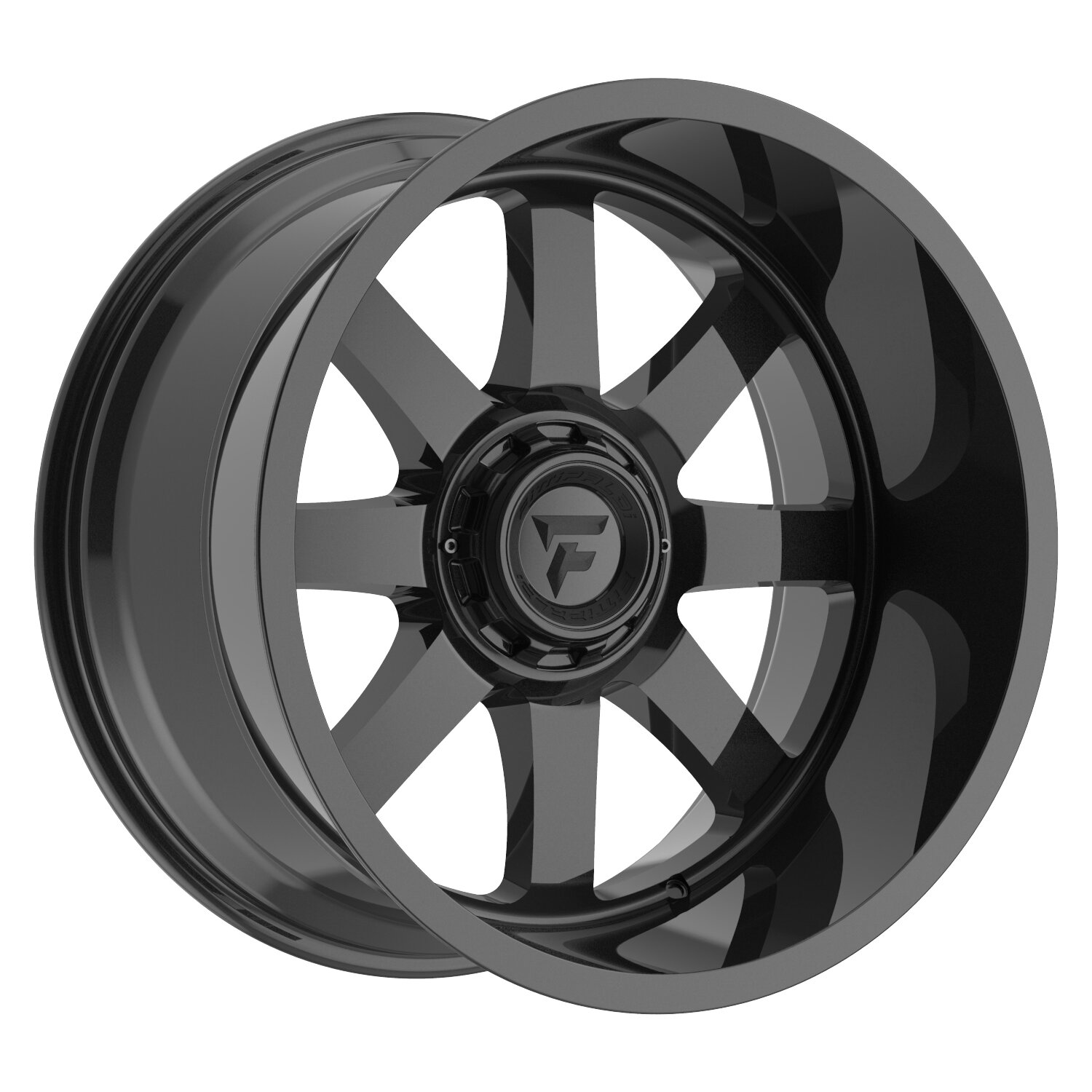 Fittipaldi Off Road Wheels Alpha Series FA16 Alloy Wheels for 07-26 Jeep Wrangler JK, JL & Gladiator JT