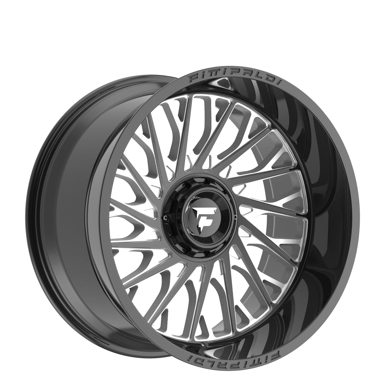 Fittipaldi Off Road Wheels Alpha Series FA08 Alloy Wheel for 07-26 Jeep Wrangler JK, JL & Gladiator JT