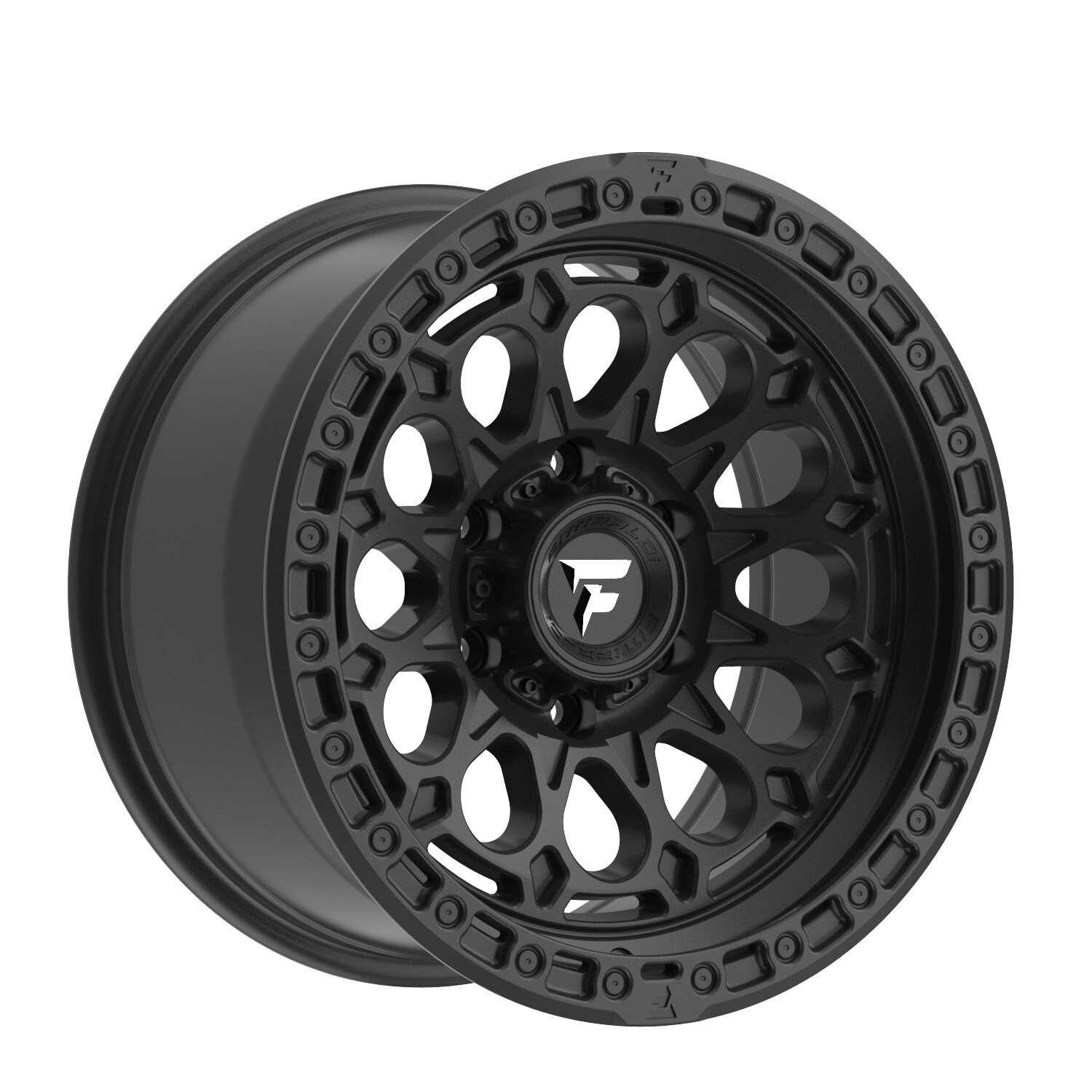 Fittipaldi Off Road Wheels Terra Series FT101 Alloy Wheel for 07-26 Jeep Wrangler JK, JL & Gladiator JT