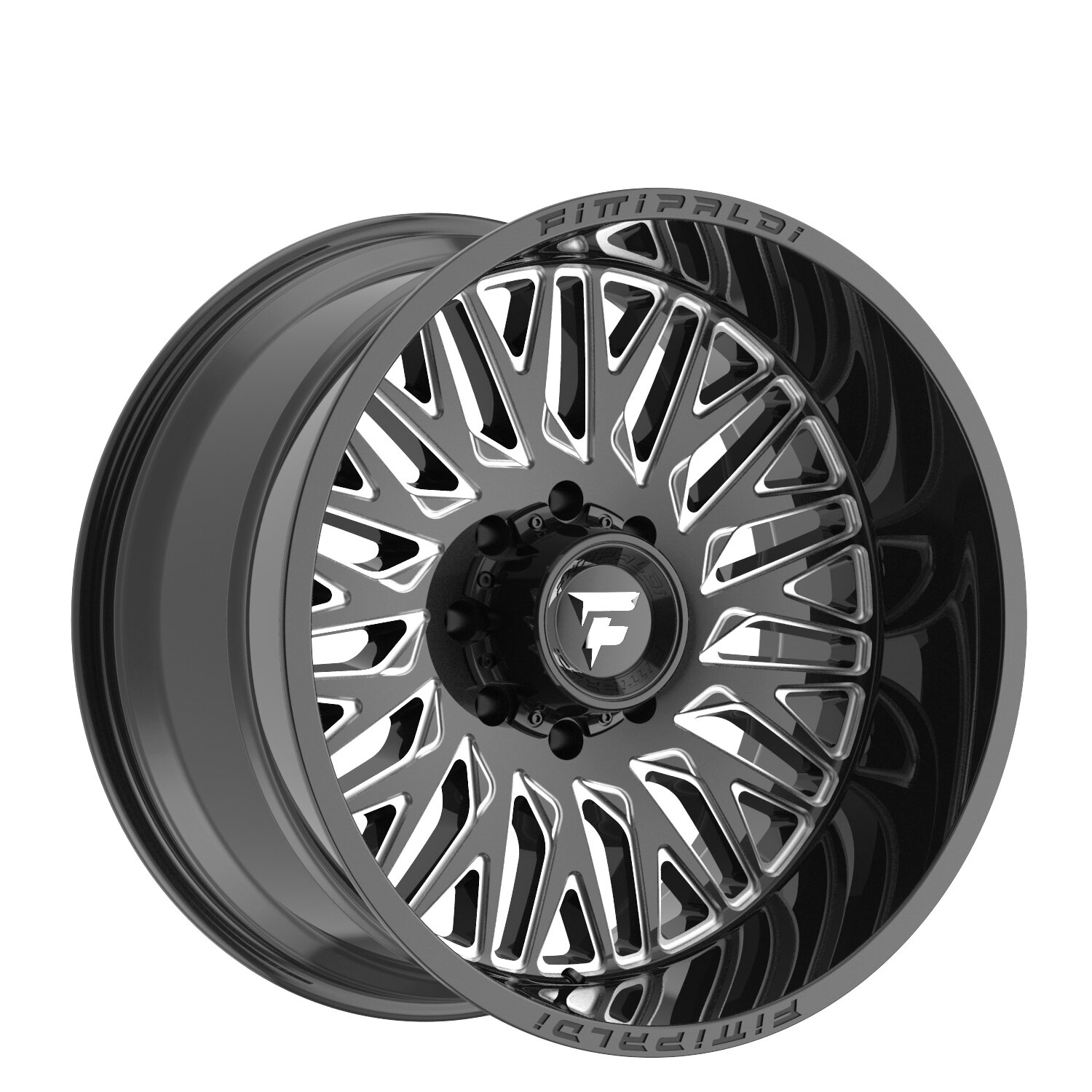 Fittipaldi Off Road Wheels Alpha Series FA07 Alloy Wheel for 07-26 Jeep Wrangler JK, JL & Gladiator JT
