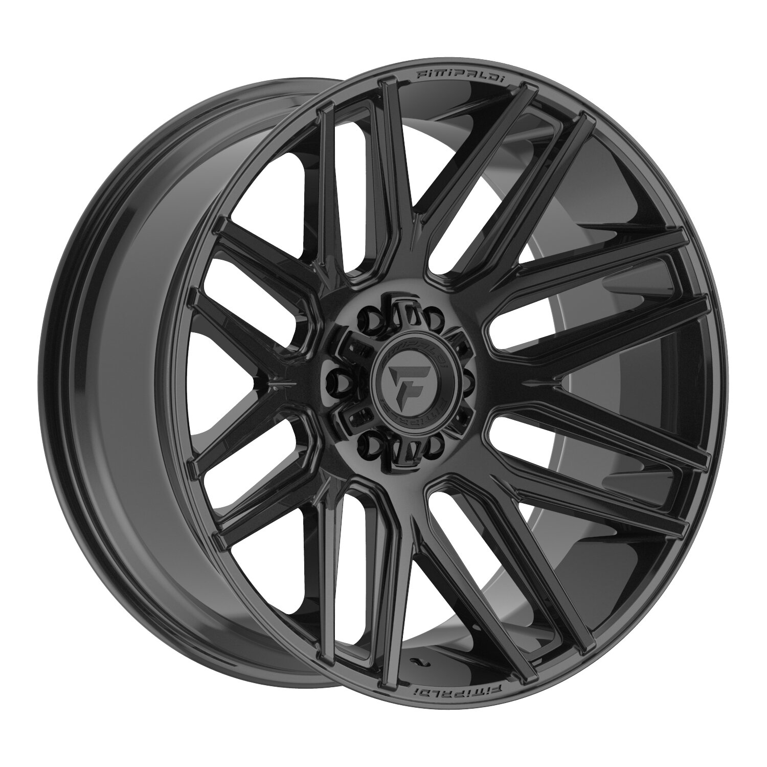 Fittipaldi Off Road Wheels Alpha Series FA14 Alloy Wheel for 07-26 Jeep Wrangler JK, JL & Gladiator JT