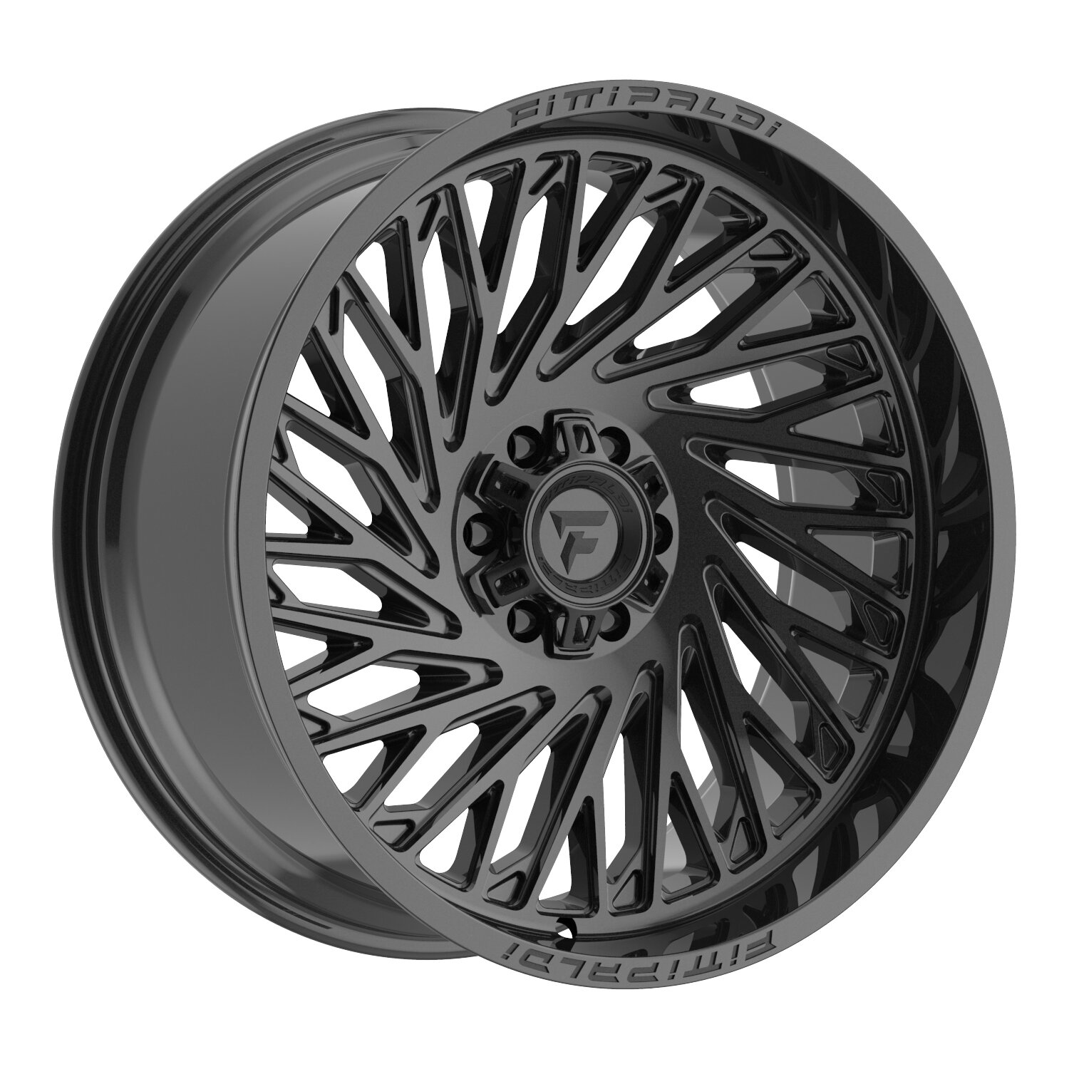 Fittipaldi Off Road Wheels Alpha Series FA15 Alloy Wheel for 07-26 Jeep Wrangler JK, JL & Gladiator JT