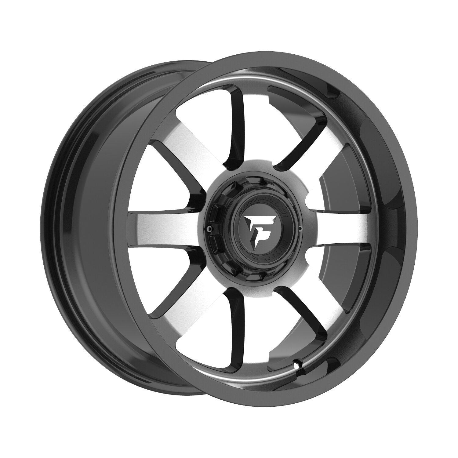 Fittipaldi Off Road Wheels Alpha Series FA16 Alloy Wheel for 07-26 Jeep Wrangler JK, JL & Gladiator JT