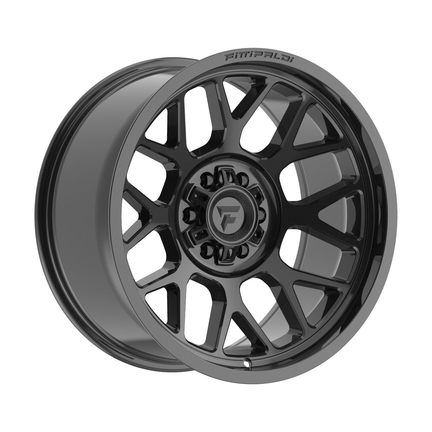 Fittipaldi Off Road Wheels Alpha Series FA17 Alloy Wheel for 07-26 Jeep Wrangler JK, JL & Gladiator JT