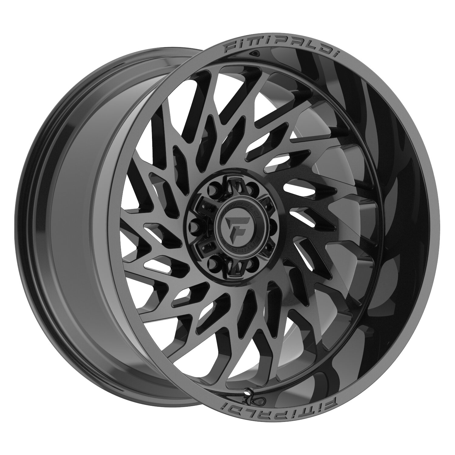 Fittipaldi Off Road Wheels Alpha Series FA20 Alloy Wheel for 07-26 Jeep Wrangler JK, JL & Gladiator JT