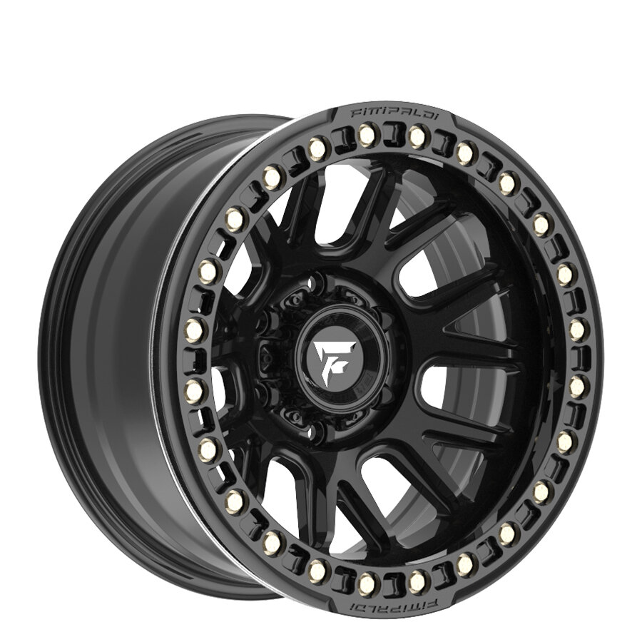 Fittipaldi Off Road Wheels Beadlock Series FB151 Alloy Wheel for 07-26 Jeep Wrangler JK, JL & Gladiator JT
