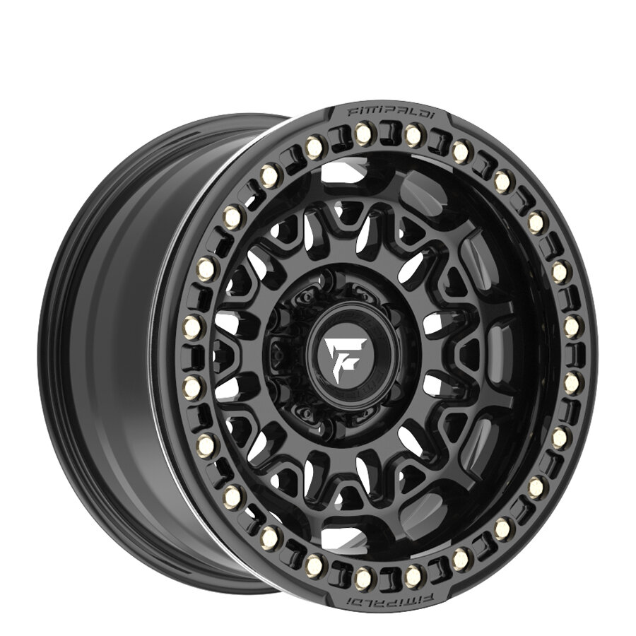 Fittipaldi Off Road Wheels Beadlock Series FB150 Alloy Wheel for 07-26 Jeep Wrangler JK, JL & Gladiator JT