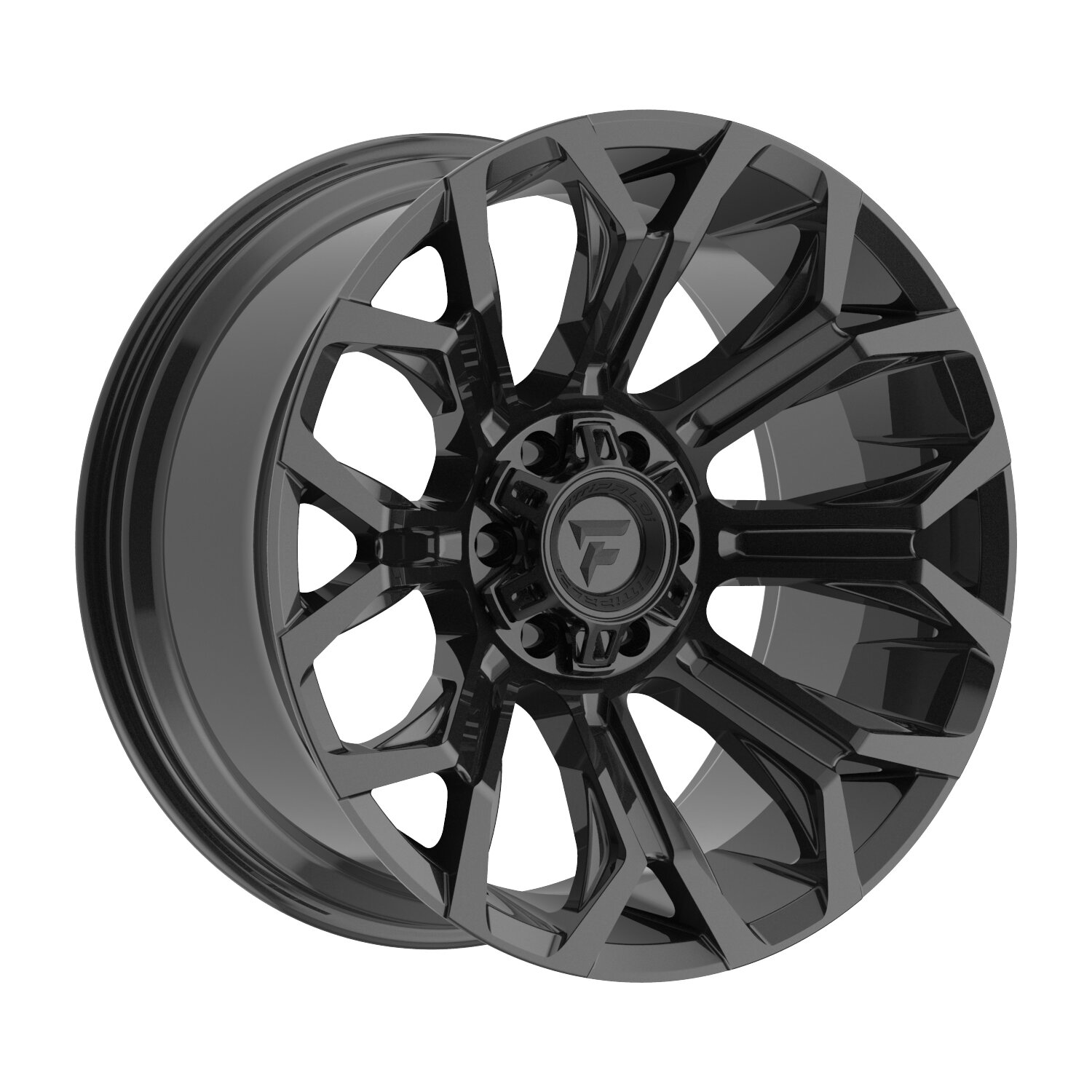 Fittipaldi Off Road Wheels Alpha Series FA21 Alloy Wheel -forJeep Wrangler JK, JL & Gladiator JT