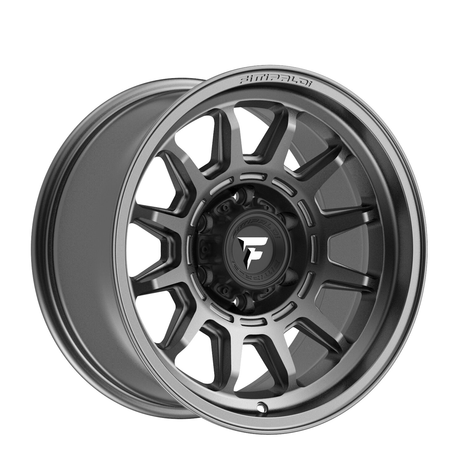 Fittipaldi Off Road Wheels Terra Series FT102 Alloy Wheel for 07-26 Jeep Wrangler JK, JL & Gladiator JT