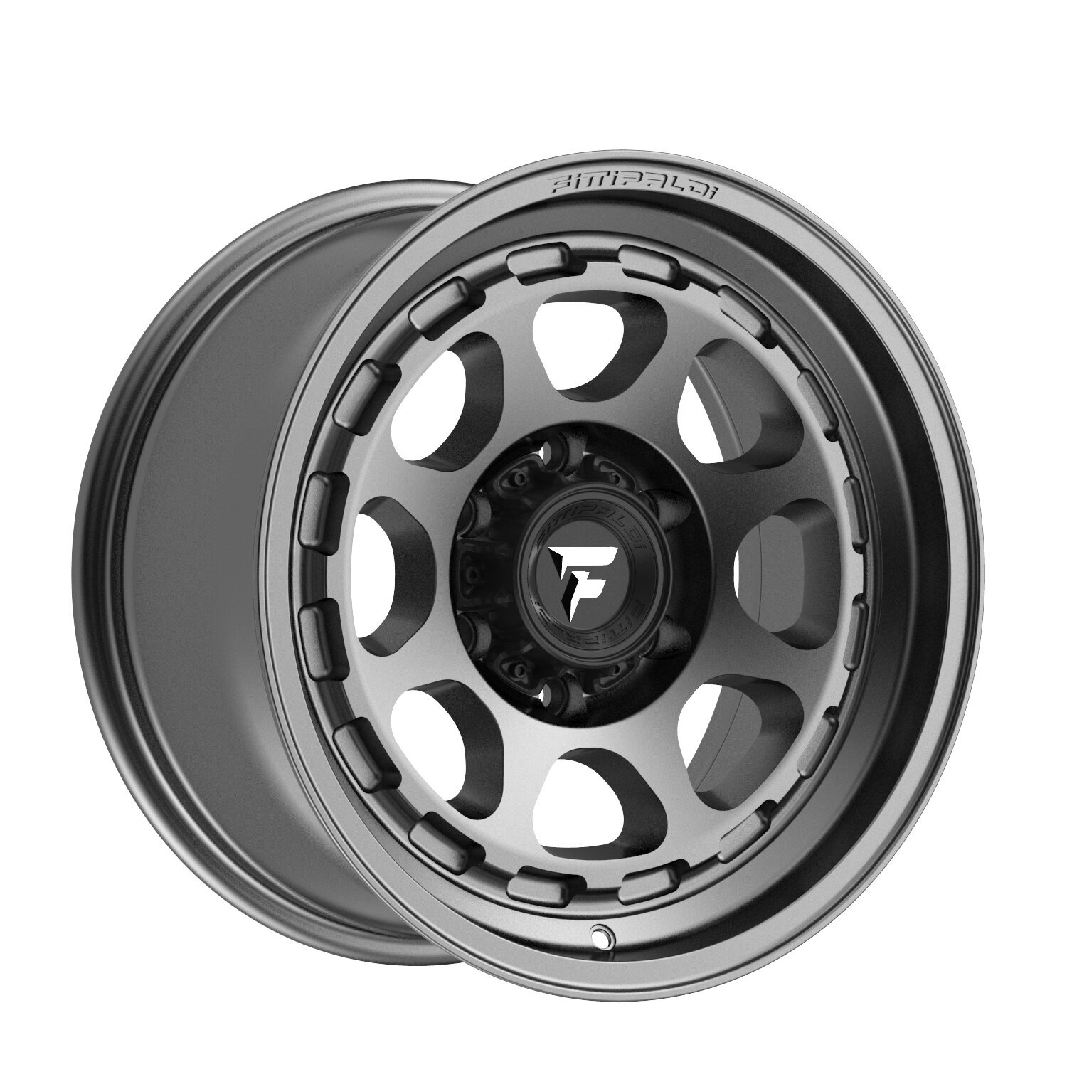 Fittipaldi Off Road Wheels Terra Series FT103 Alloy Wheel for 07-26 Jeep Wrangler JK, JL & Gladiator JT