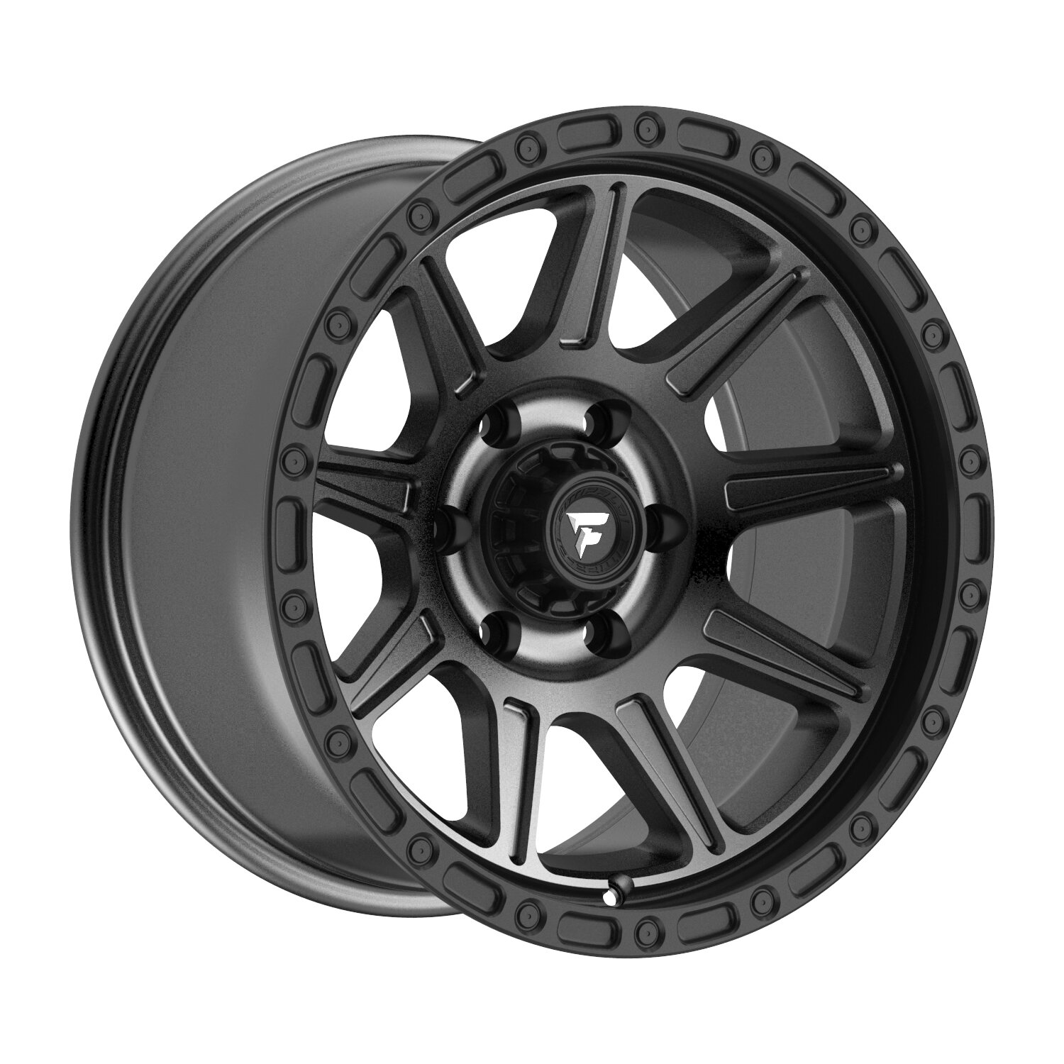 Fittipaldi Off Road Wheels  Terra Series FT104 Alloy Wheel for 07-26 Jeep Wrangler JK, JL & Gladiator JT