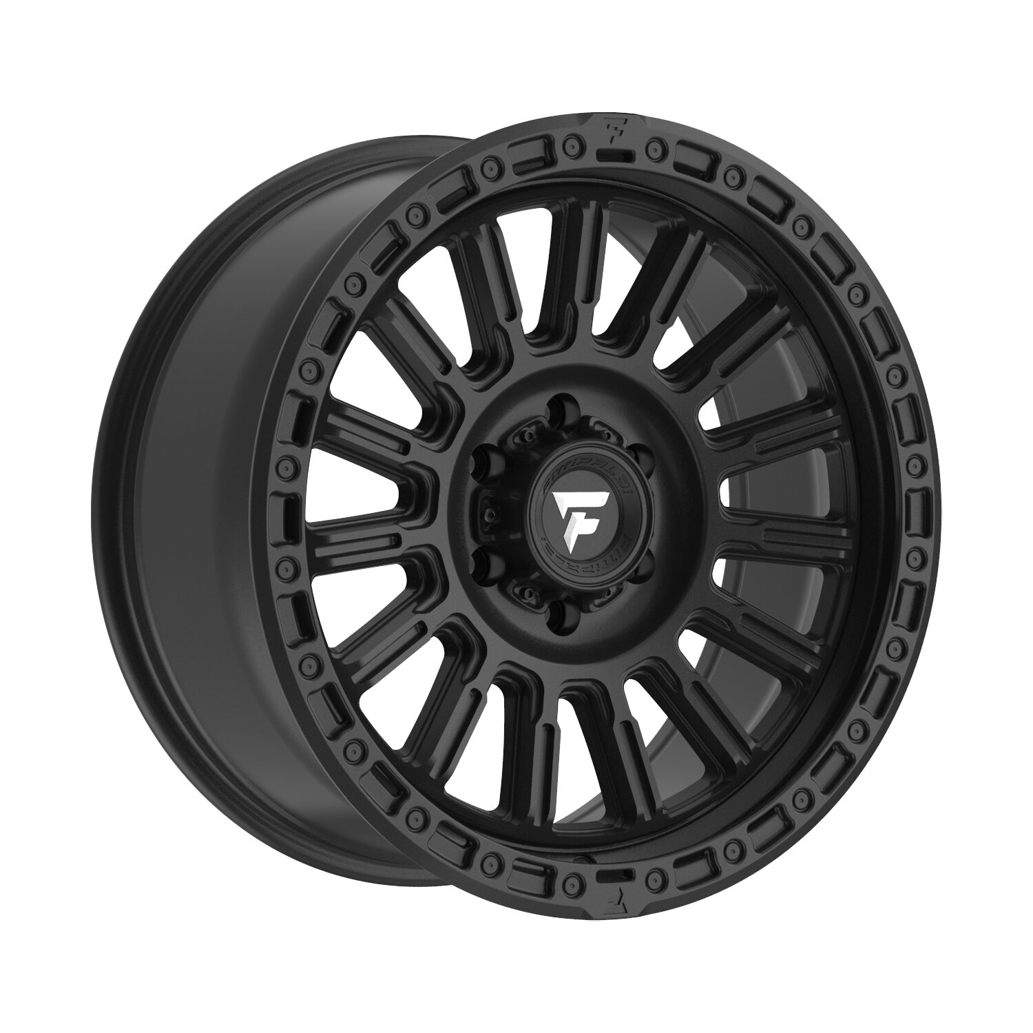 Fittipaldi Off Road Wheels  Terra Series FT106 Alloy Wheel for 07-26 Jeep Wrangler JK, JL & Gladiator JT