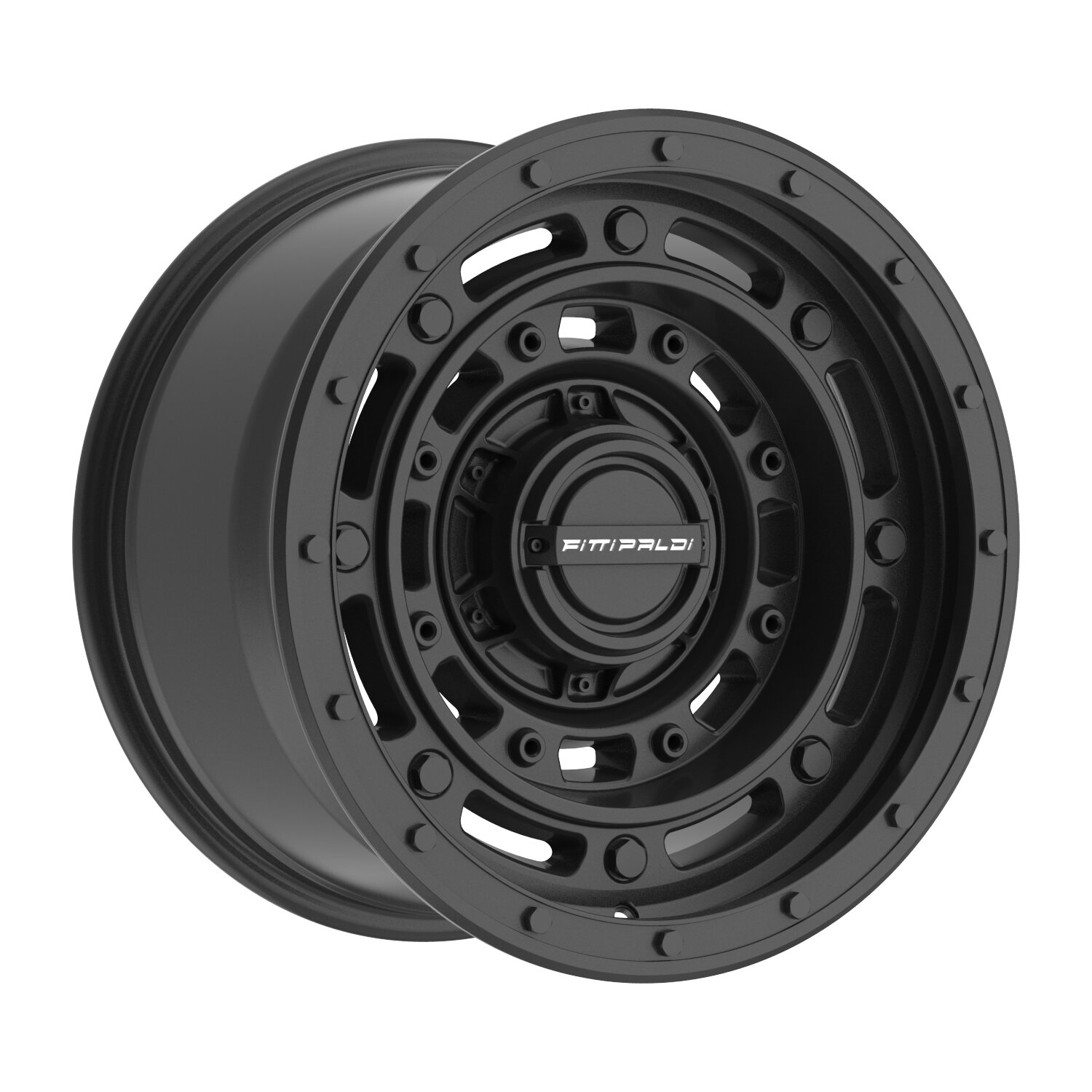 Fittipaldi Off Road Wheels  Terra Series FT107 Alloy Wheel for 07-26 Jeep Wrangler JK, JL & Gladiator JT