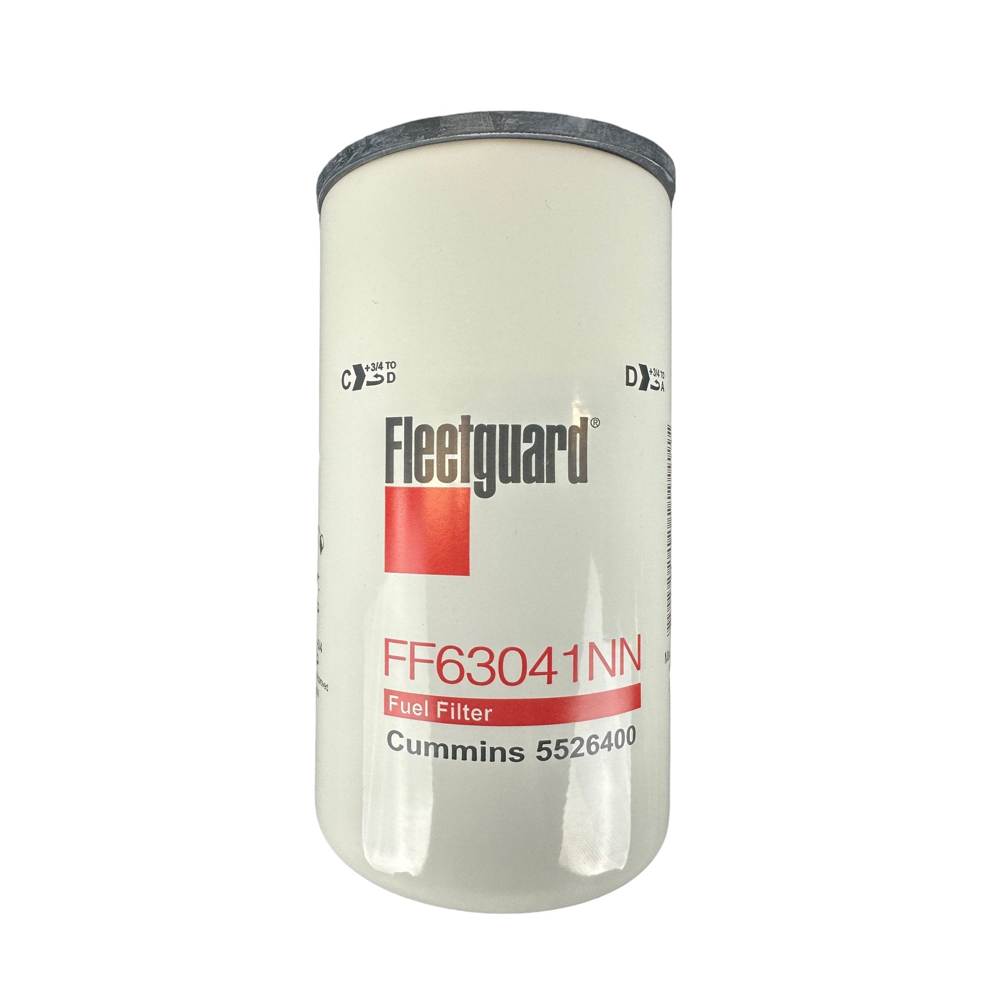 Fleetguard FF63041NN Fuel Filter for 2020 Through 2023 Cummins L9, B6.7L Engines
