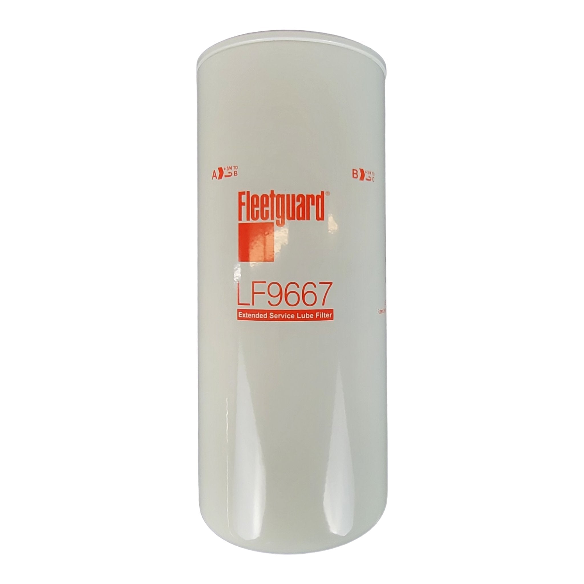 Fleetguard LF9667 Oil Filter Stratapore Venturi Combo Replaces Mack 5839LF9667