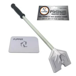 Flipper Platinum Aquarium Scraper 18in