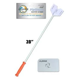 Flipper Platinum Aquarium Scraper 28in (CLOSEOUT)