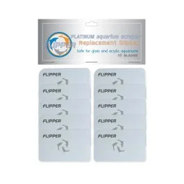 Flipper Platinum Aquarium Scraper Replacement Cards 10pk (CLOSEOUT)