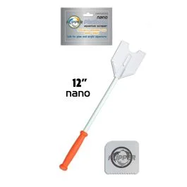 Flipper Platinum NANO Aquarium Scraper 12in (CLOSEOUT)
