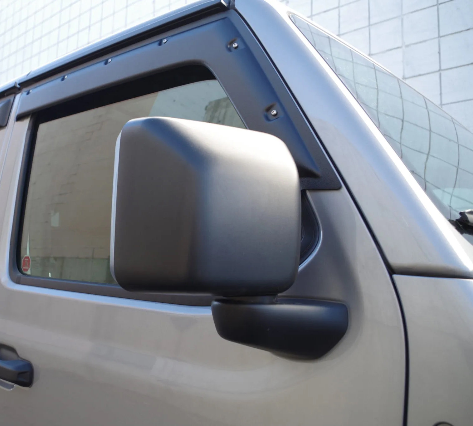Focus Auto Design Inc. Tough Visors for 07-18 Jeep Wrangler JK 2-Door