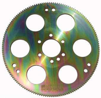 Meziere Enterprises FP300 Billet 4340 Steel Flexplate - Chevy 168 Tooth Neutral