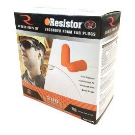 Radians Deviator Disposable Foam Earplugs