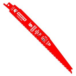 Diablo 9" 8/14 TPI Bi-Metal Recip Saw Blades - 5 Pack with Bonus Blade