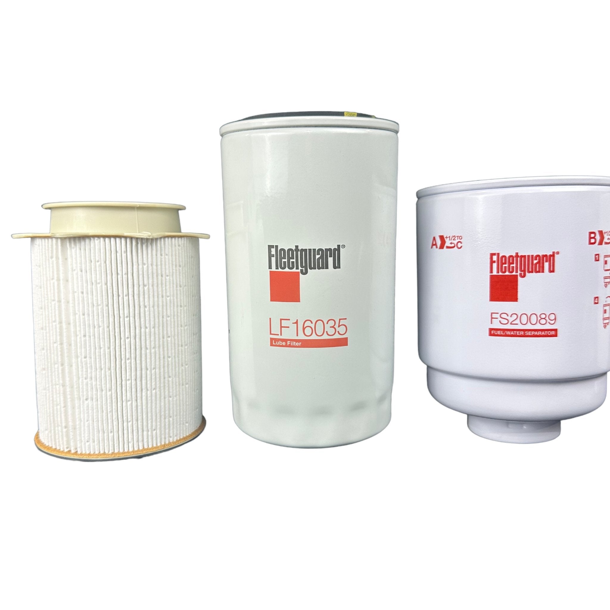 6.7L Cummins Upgraded Filter Kit includes FS53000, FS20089, LF16035
