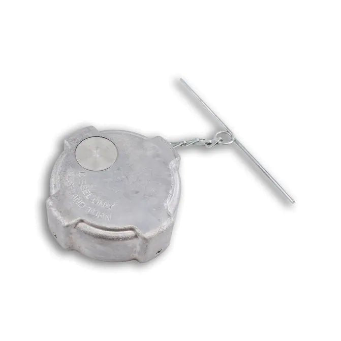 FTA-C-92 1/4 Turn Aluminum Fuel Tank Cap │ Replaces Freightliner 03-34466-000
