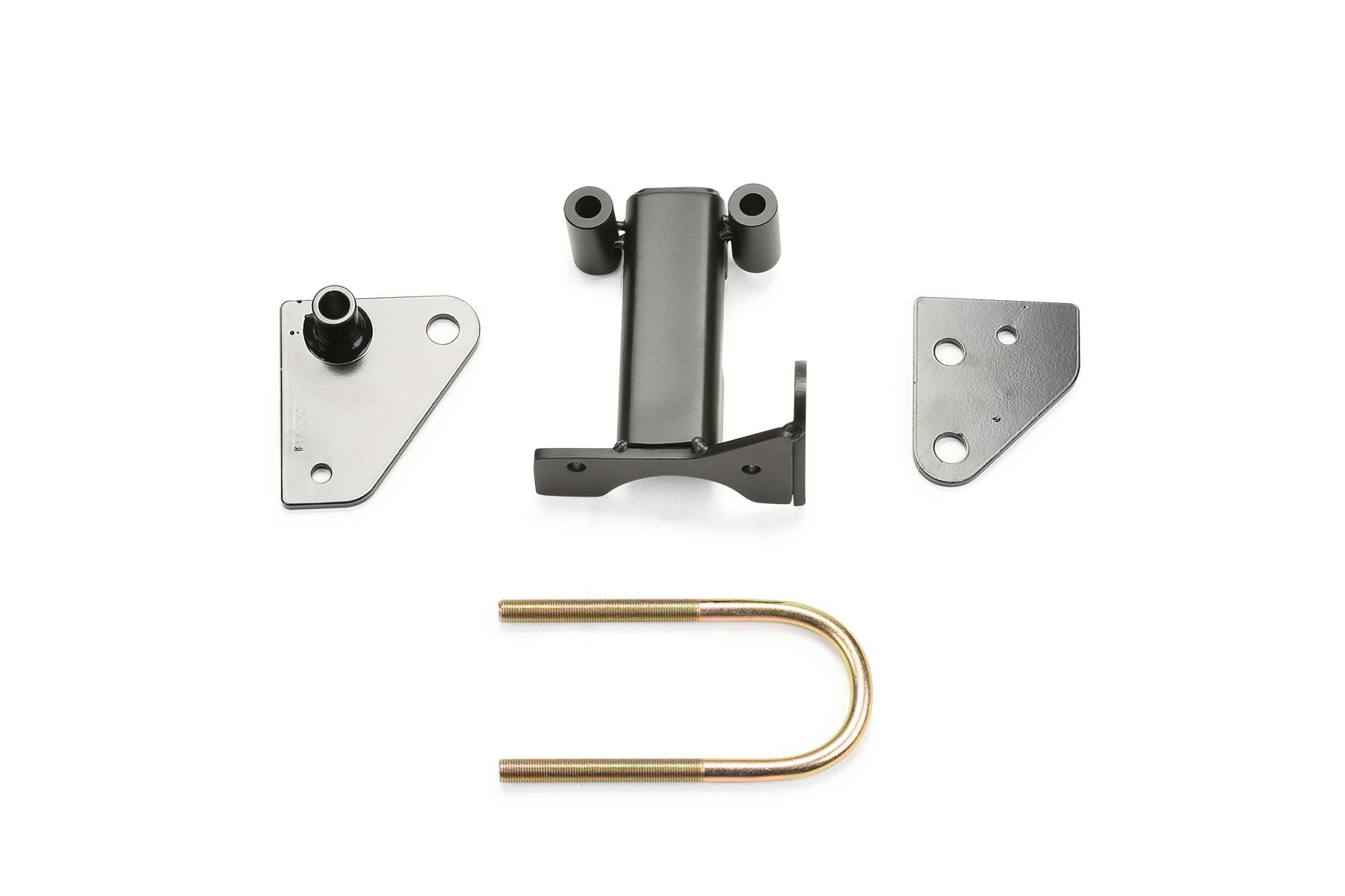 Fabtech FTS24125 3-5" Front Track Bar Brackets, Bolt On