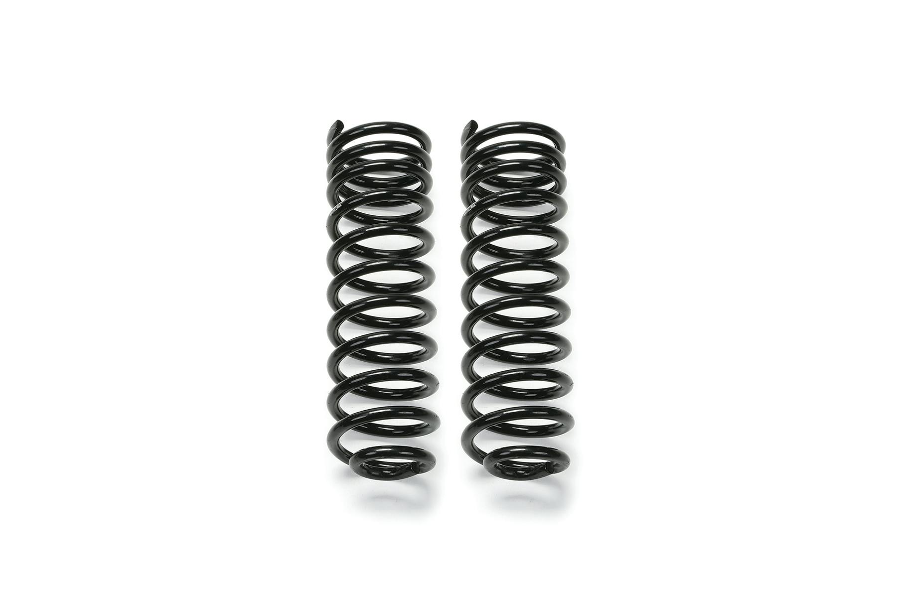 Fabtech FTS24166 3" Rear Dual Rate Long Travel Coil Springs, 4 Door