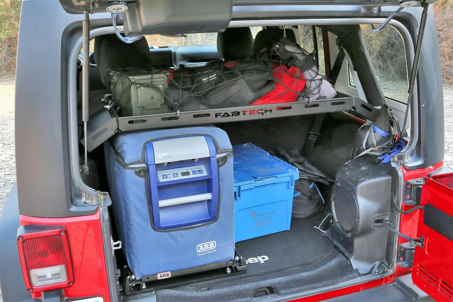 Fabtech FTS24194 Cargo Rack