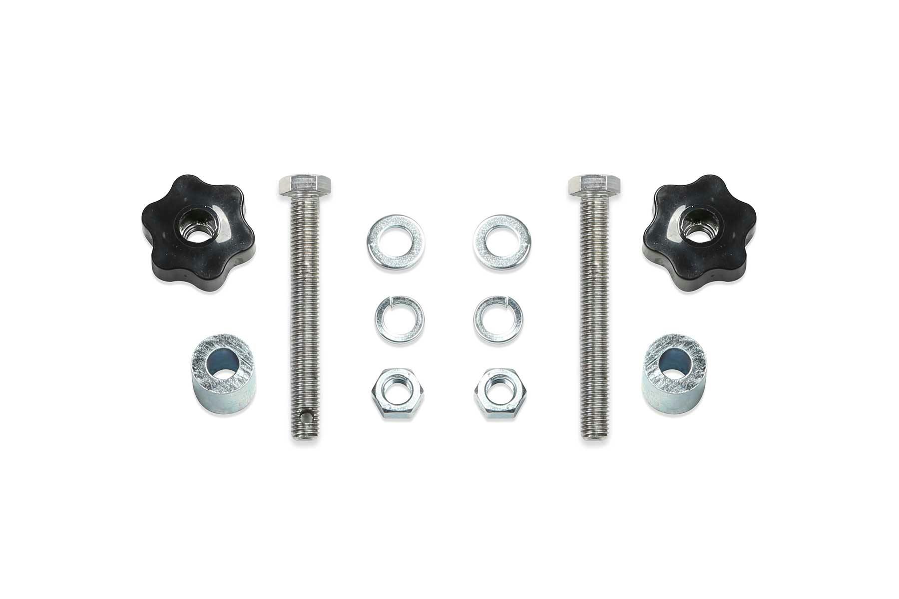 Fabtech FTS24266 Cargo Rack Hi-Lift Jack Mount Kit
