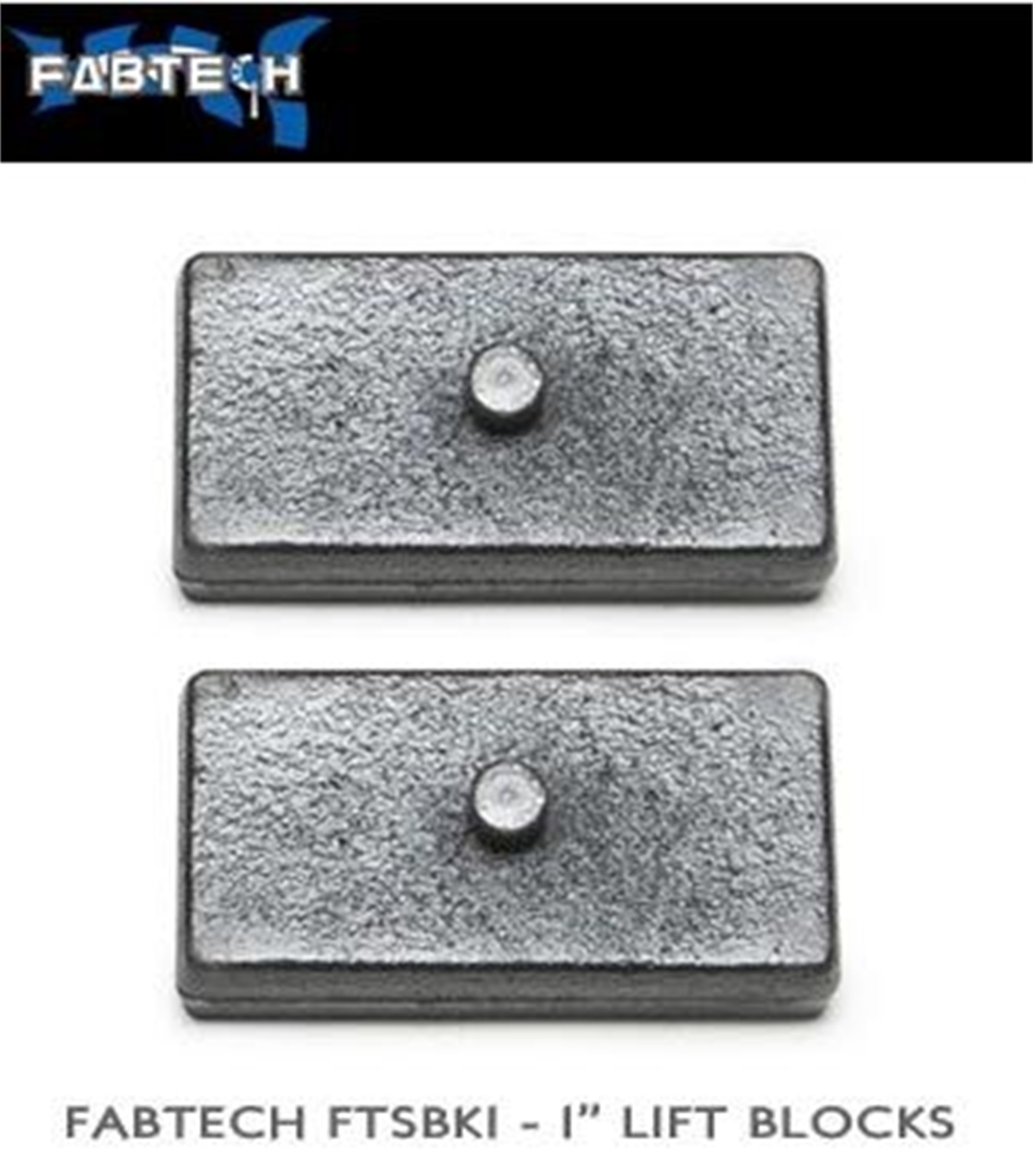 Fabtech FTSBK1 Rear Block