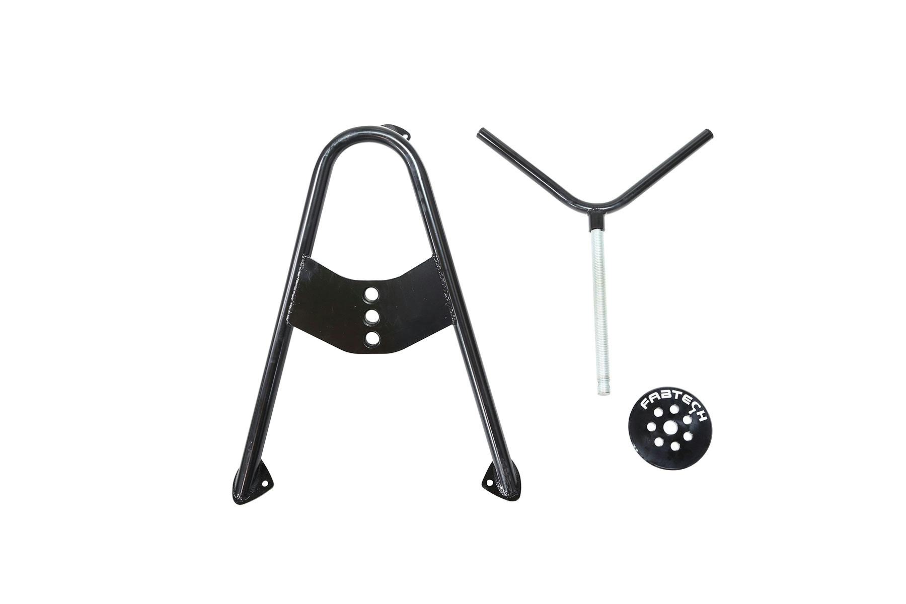Fabtech FTT10002BK Spare Tire Mount Kit