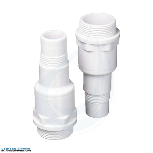 GAME Hose Connector [Qty 2, 1-1/2″ MPT] (4564)