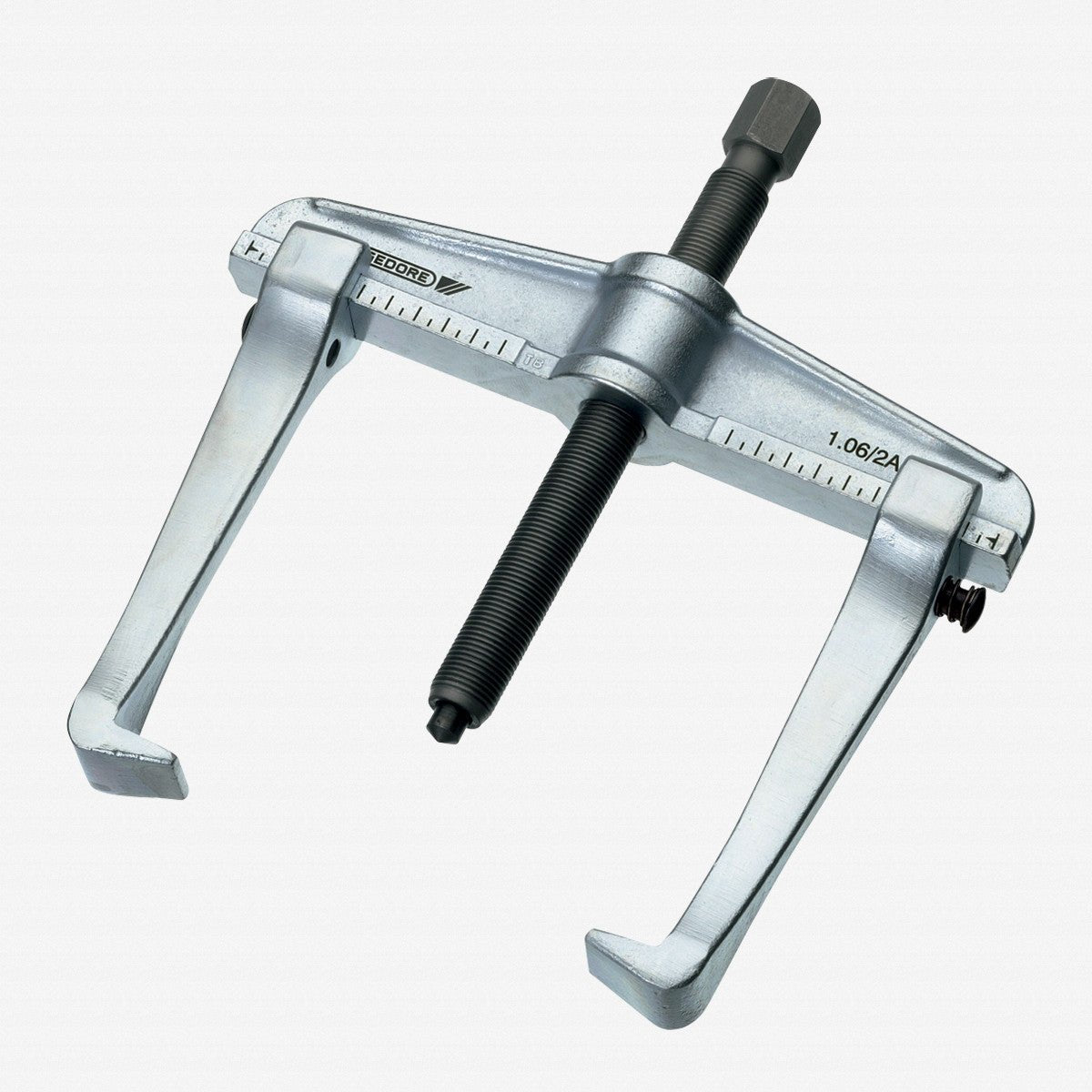 Gedore 1.06/3A1-B Universal puller, 2-arm pattern, rigid legs with leg brake 340x200 mm