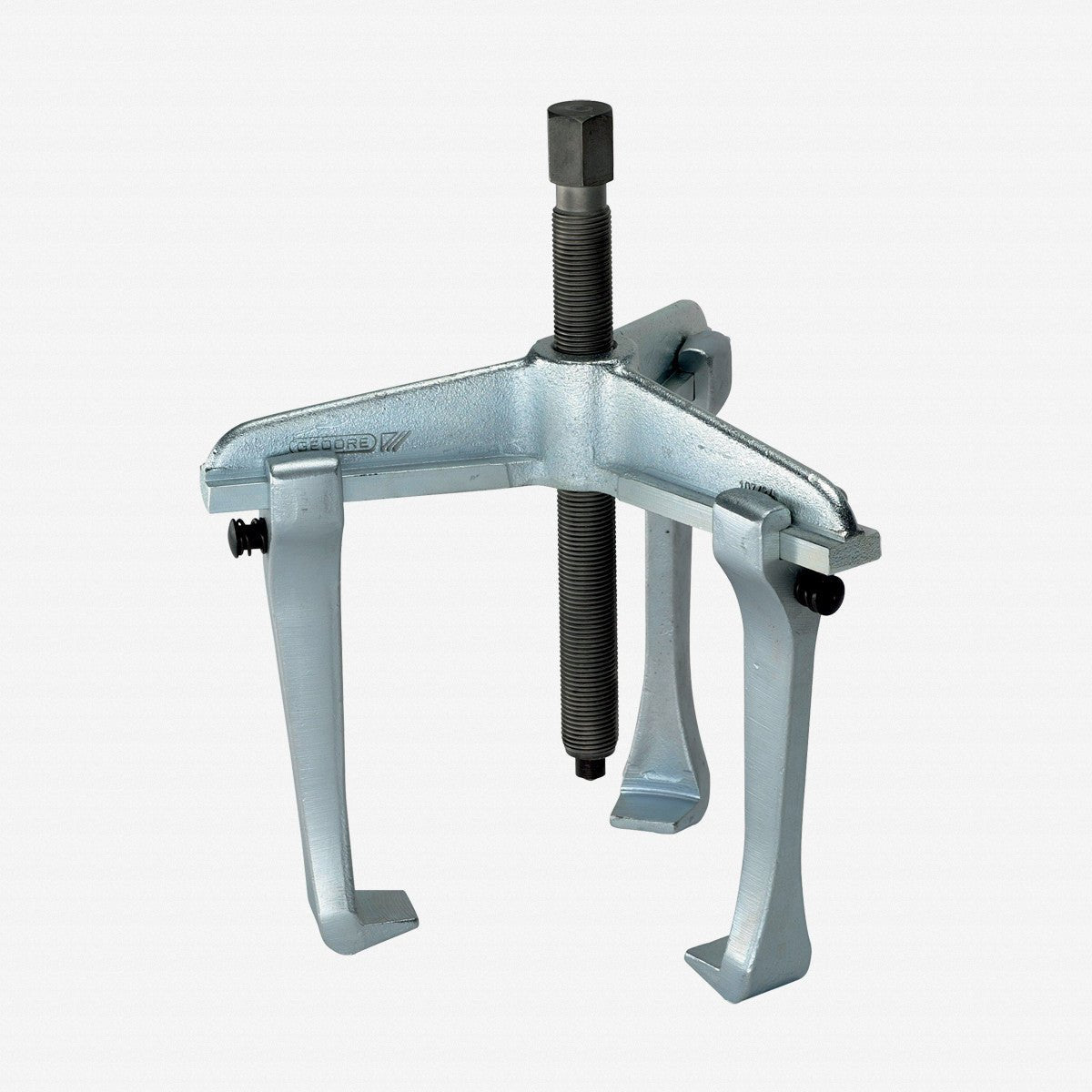 Gedore 1.07/2A1-B Universal puller, 3-arm pattern, rigid legs with leg brake 200x150 mm