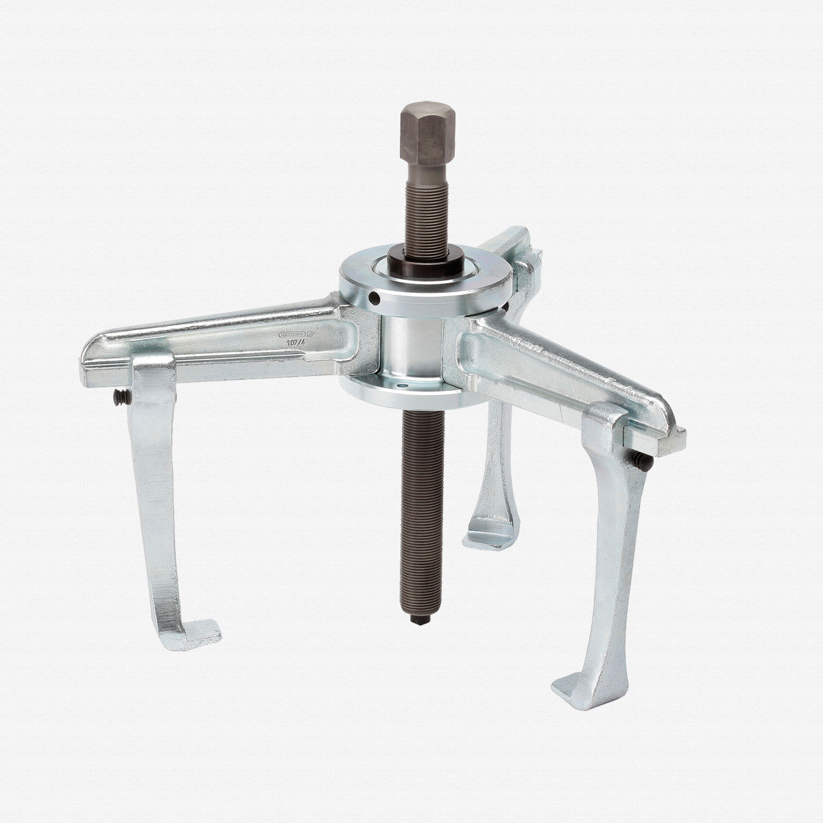 Gedore 1.07/4A1-B Universal puller, 3-arm pattern, rigid legs with leg brake 580x200 mm
