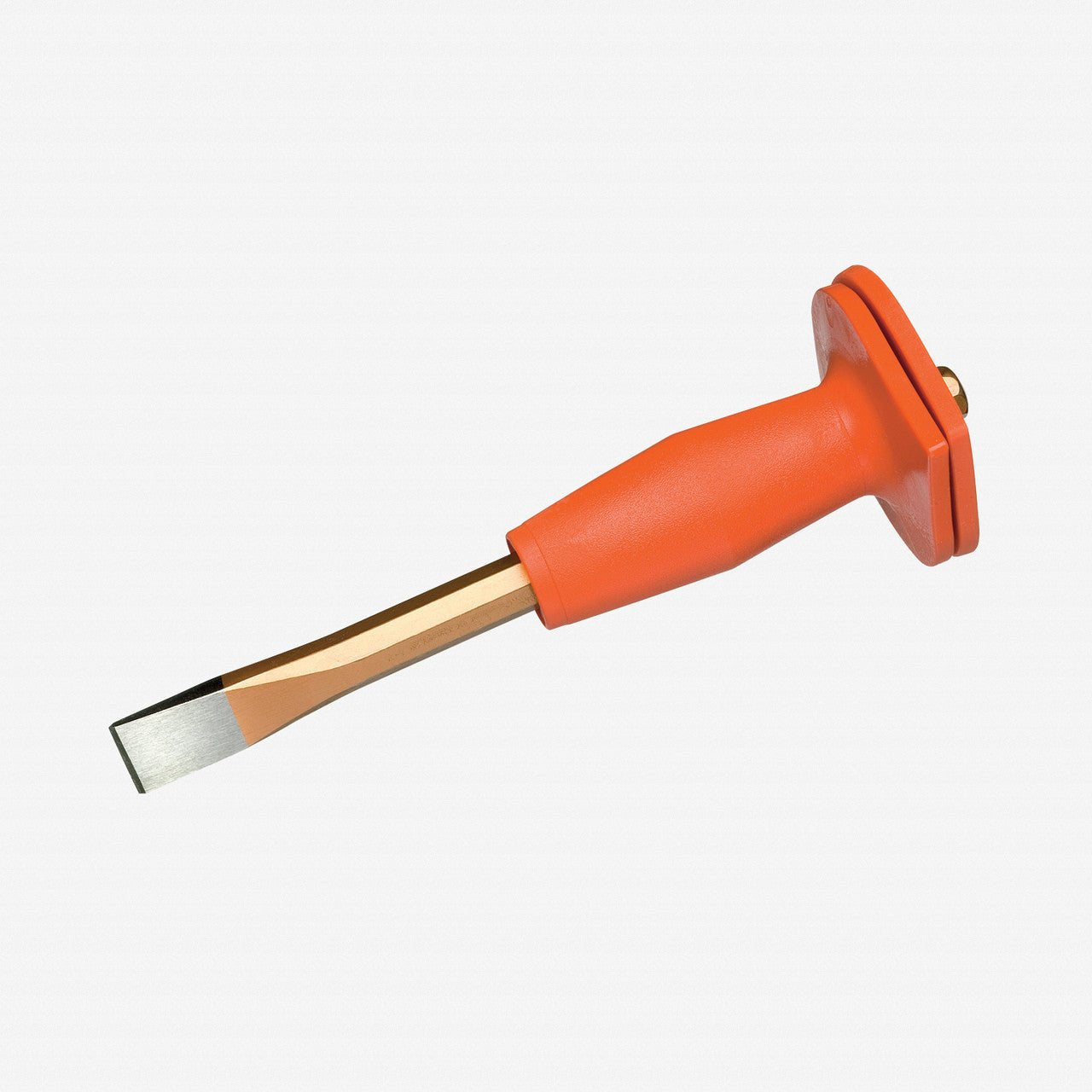 Gedore 110 HS-256 Bricklayer's chisel with protective hand guard 250x16 mm