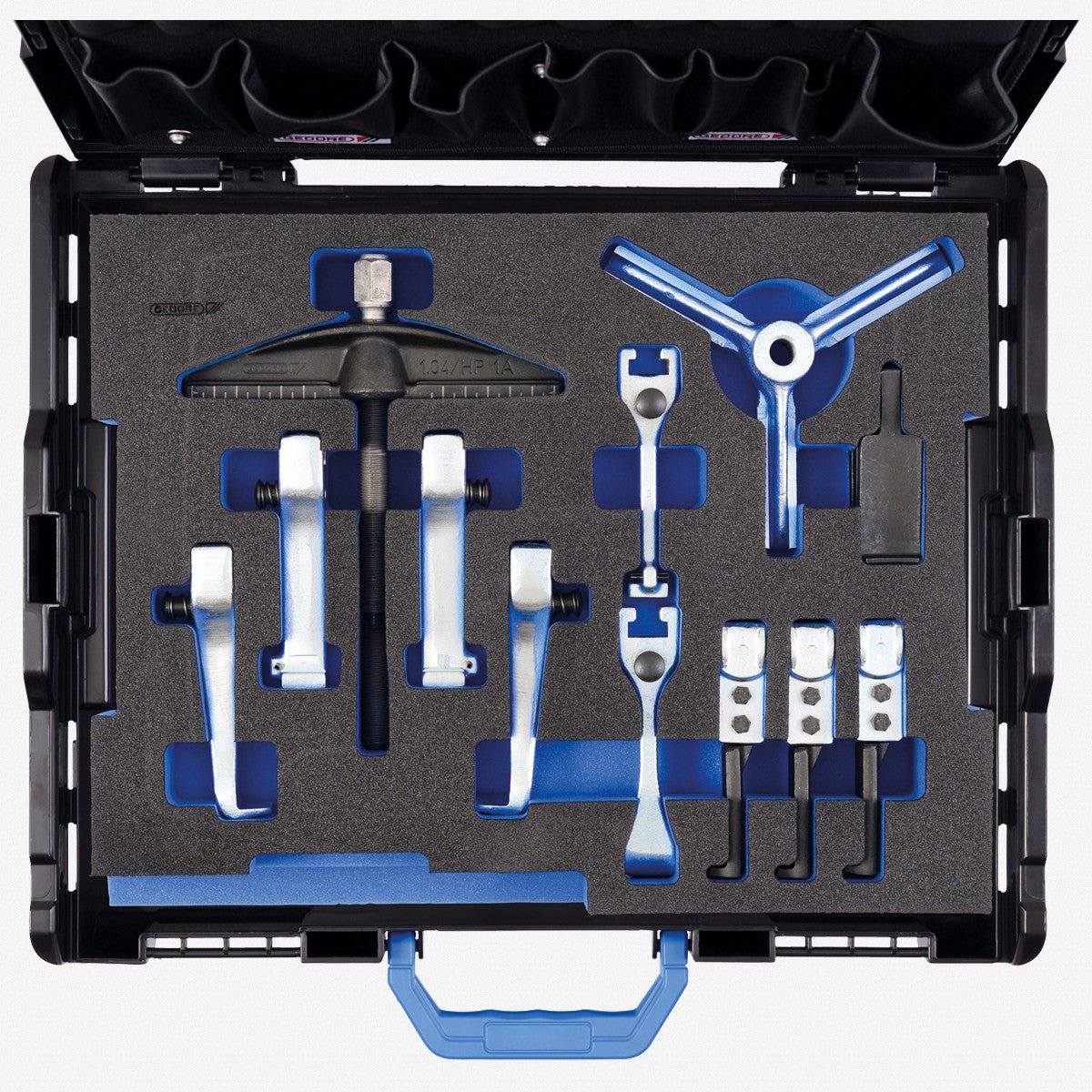 Gedore 1100-1.04 Universal puller assortment, in L-BOXX 136