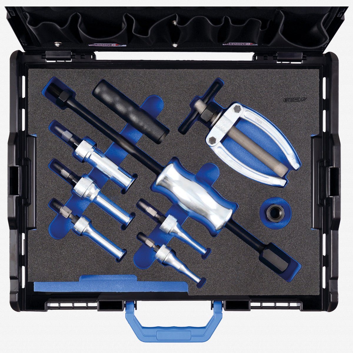 Gedore 1100-1.30 Internal extractor assortment, in L-BOXX 136